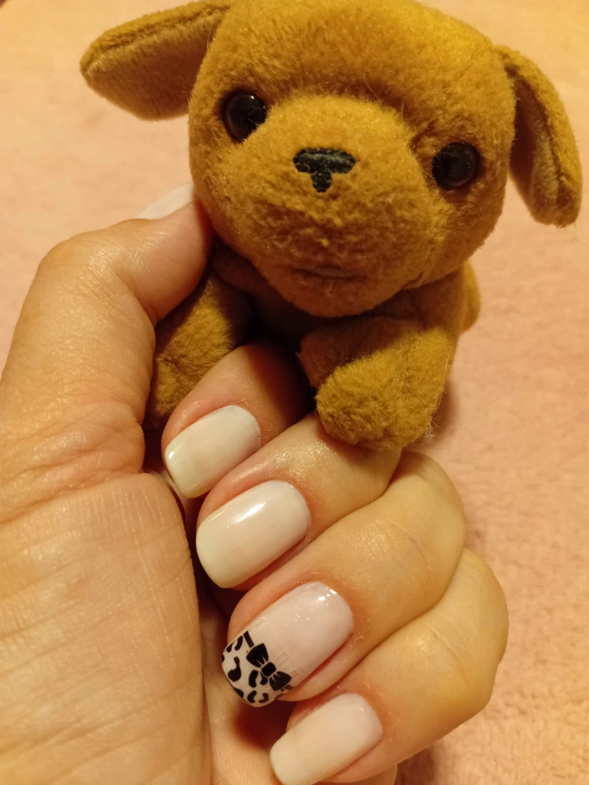 Esmaltação em gel com acabamento delicado, Rose Nails Esteio