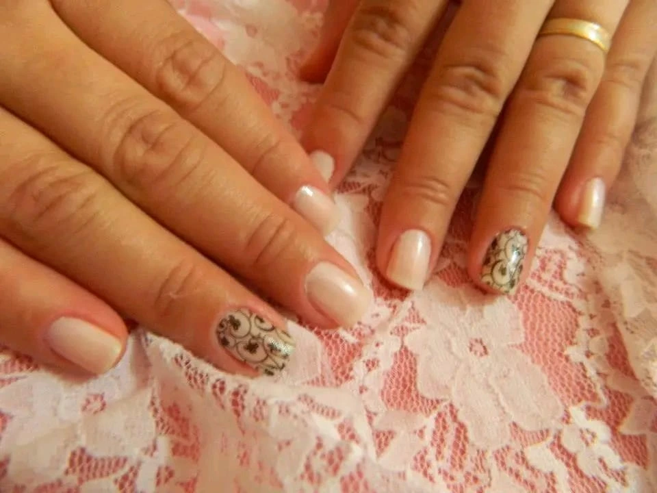 Alongamento com formato elegante, Rose Nails Esteio